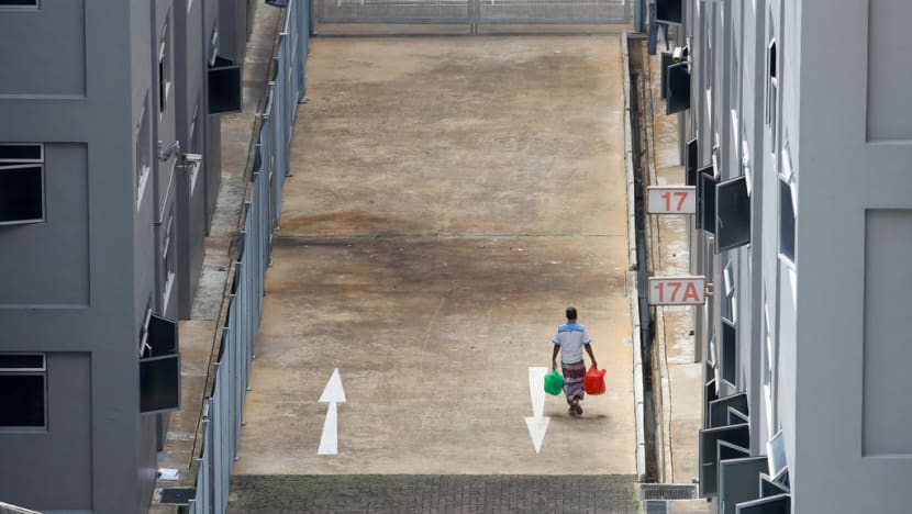 New programme rolled out at migrant worker dorms to educate staff, residents on infection prevention