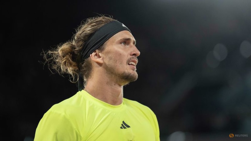 Zverev overcomes Moutet to reach Stuttgart quarters