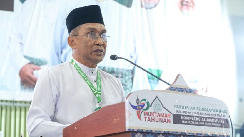 Malaysia’s Islamist party PAS opens its doors for non-Muslims to be members Malaysia’s Islamist party PAS opens its doors for non-Muslims to be members