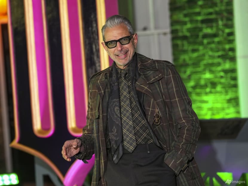 Jeff Goldblum's new album features Wicked co-stars Ariana Grande and Cynthia Erivo