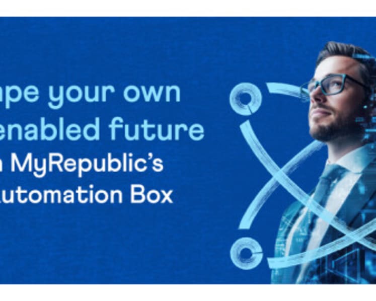 MyRepublic Launches AI Automation Box, An Industry-First Plug-and-Play AI Server That Lets SMEs Automate Their Business