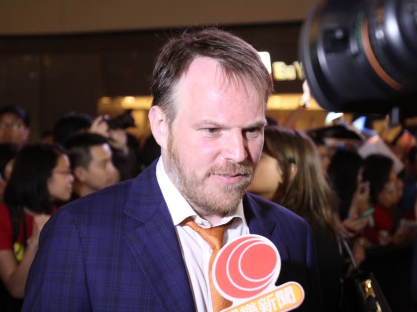 Cast, crew of The Amazing Spider-Man 2 wow fans at Marina Bay Sands