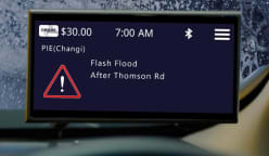 Motorists to get flood alerts from ERP 2.0 on-board units