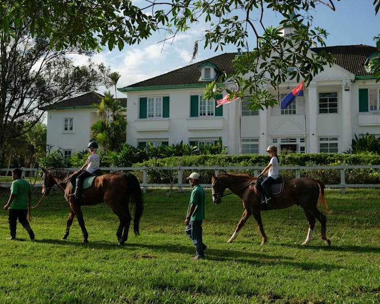 A weekend getaway with horses at this Johor resort where you can enjoy the country life