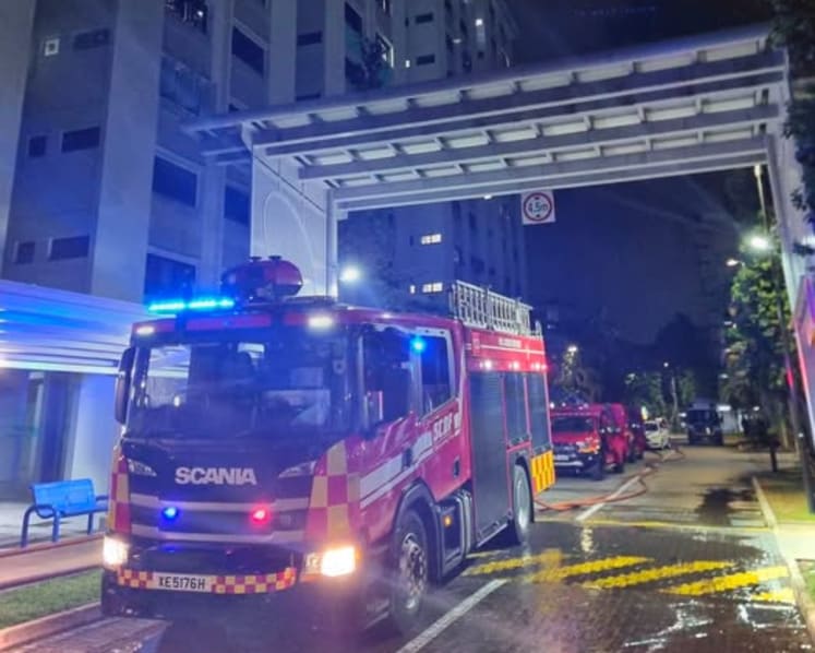 Faulty dry rising main forced firefighters to haul hose up 8 floors in fatal Clementi fire