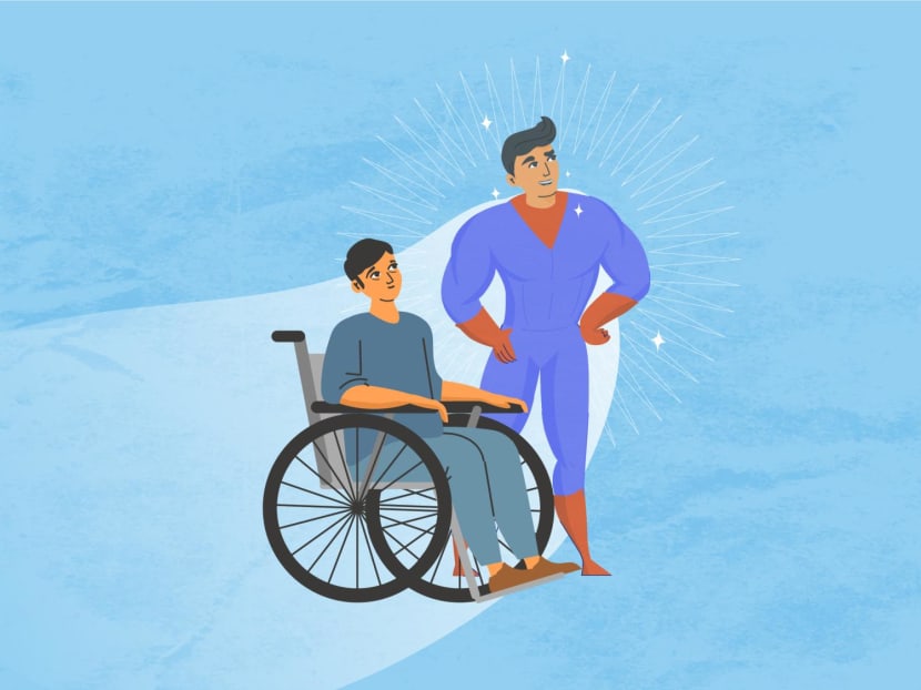Commentary: Having a rare disease has helped me to be super in my own way, even without superpowers Commentary: Having a rare disease has helped me to be super in my own way, even without superpowers