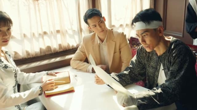 南洋女儿情（第33集）：邝海生闯万鹤堂