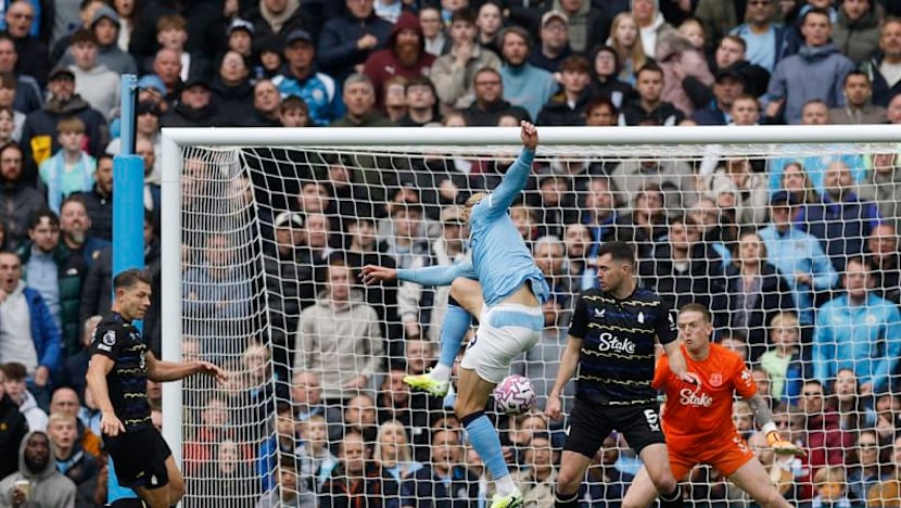 Man City's Haaland reveals quirky routines in YouTube debut