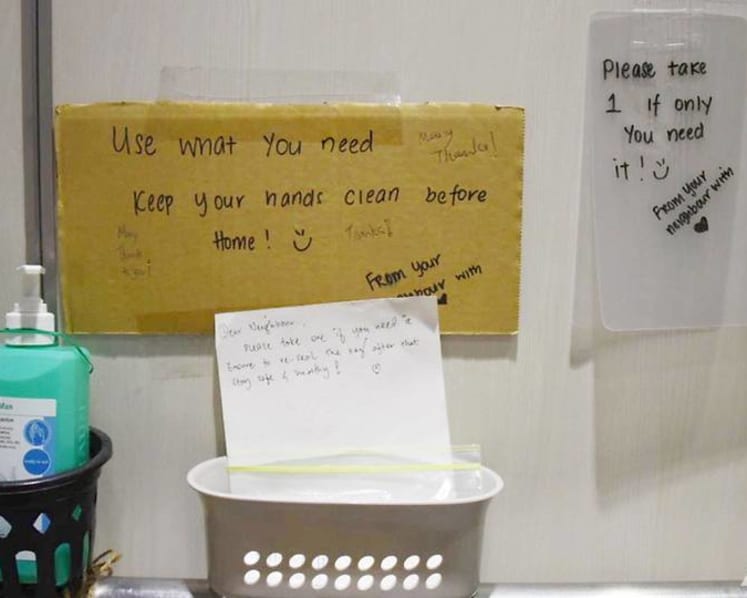'The kampung spirit is still alive': Punggol residents step up amid coronavirus outbreak