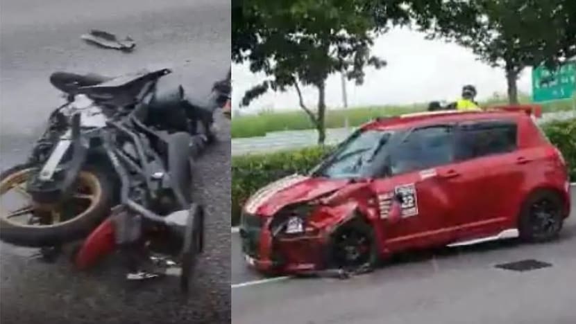 2 killed in accident on Tampines Expressway