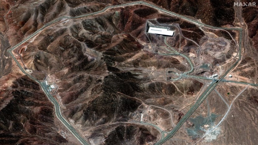 US forces strike Iran nuclear sites, Trump says Fordow gone US forces strike Iran nuclear sites, Trump says Fordow gone