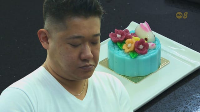 前线追踪 | 甜点店老板发挥巧思 迷你玉兔点亮菜燕月饼