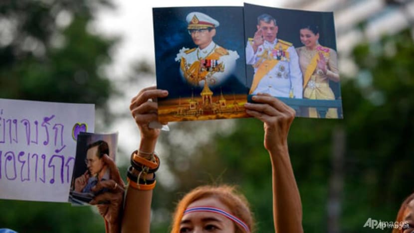 Thailand's royal defamation law emerges as a hot-button election issue Thailand's royal defamation law emerges as a hot-button election issue