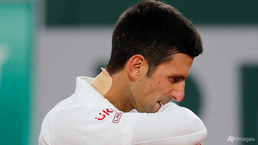 Tennis: Djokovic upset by 42nd-ranked Sonego in Vienna quarters Tennis: Djokovic upset by 42nd-ranked Sonego in Vienna quarters