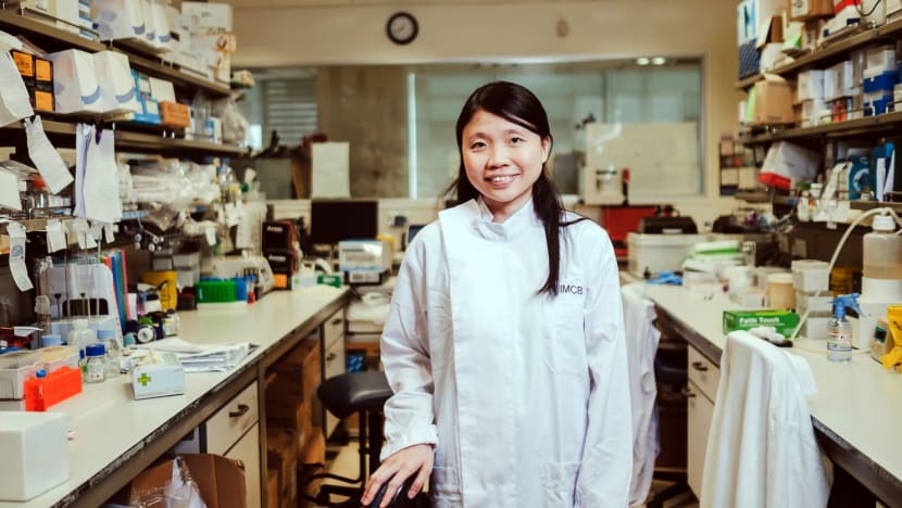 Skin disorder pushed Young Scientist Award winner to take up research