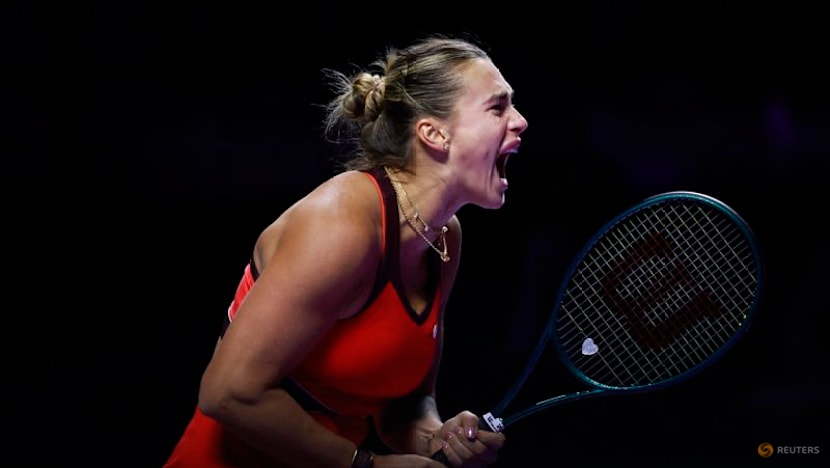 Sabalenka named WTA Player of the Year for second straight season