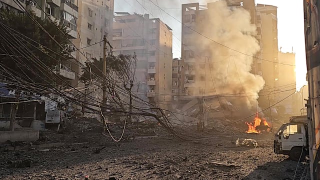 以军宣布对伊朗和黎巴嫩展开“同步打击”