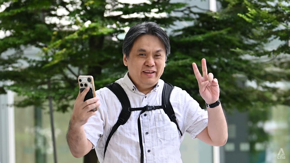 Raymond Ng goes on trial facing cheating charges, conducts own defence