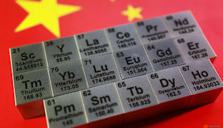 China's Li inspects rare earth facilities, hints at leverage in US rivalry