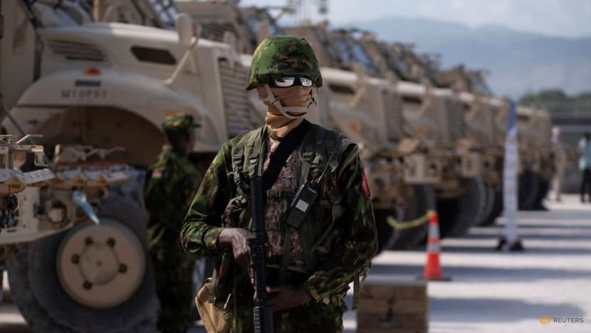 Haiti security mission extended for one year Haiti security mission extended for one year