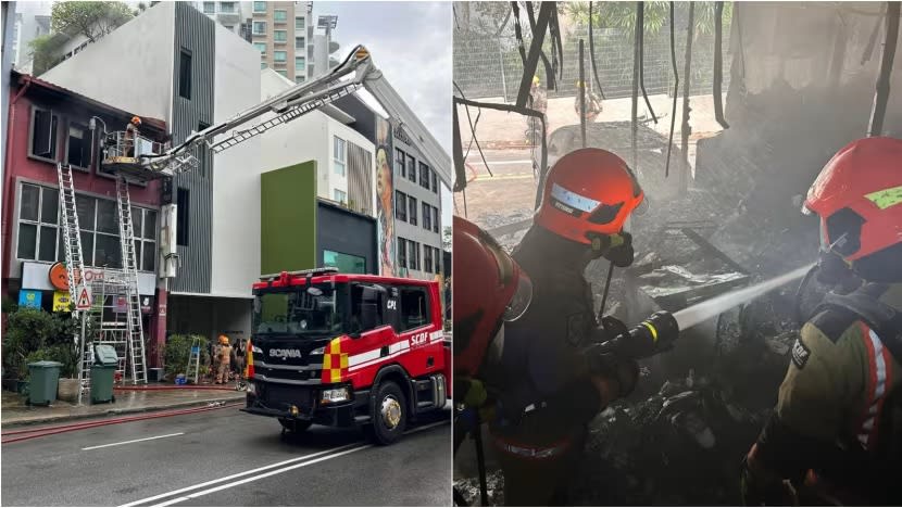 19 orang, termasuk 15 kanak-kanak, dikejarkan ke hospital susuli kebakaran di River Valley