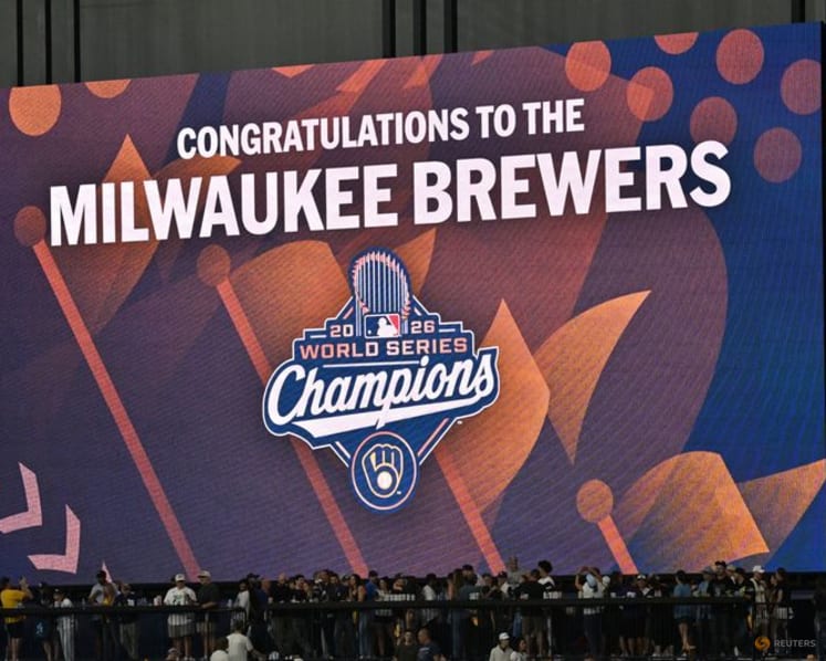 Baseball-Milwaukee brews first World Series title with triumph over Rays