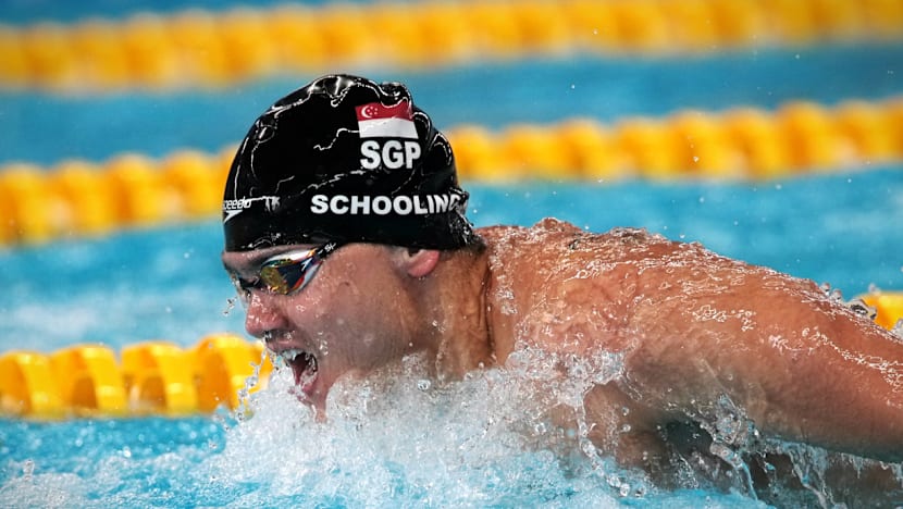 Swimming: After humbling Phelps, Schooling seeks another shock at Tokyo Olympics