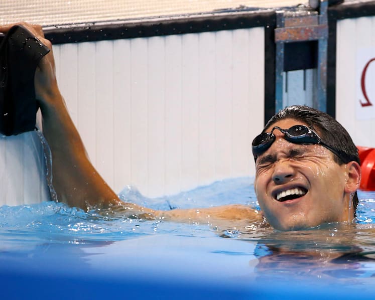 Last but not least, Schooling’s just warming up at Rio