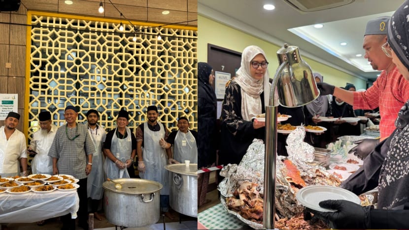 Masjid Kassim saji jamuan Aidiladha kepada lebih 700 jemaah 