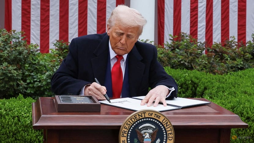 Trump stokes trade war as world reels from tariff shock