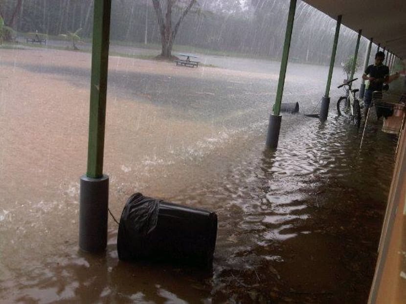 Flash floods reported in five locations: PUB