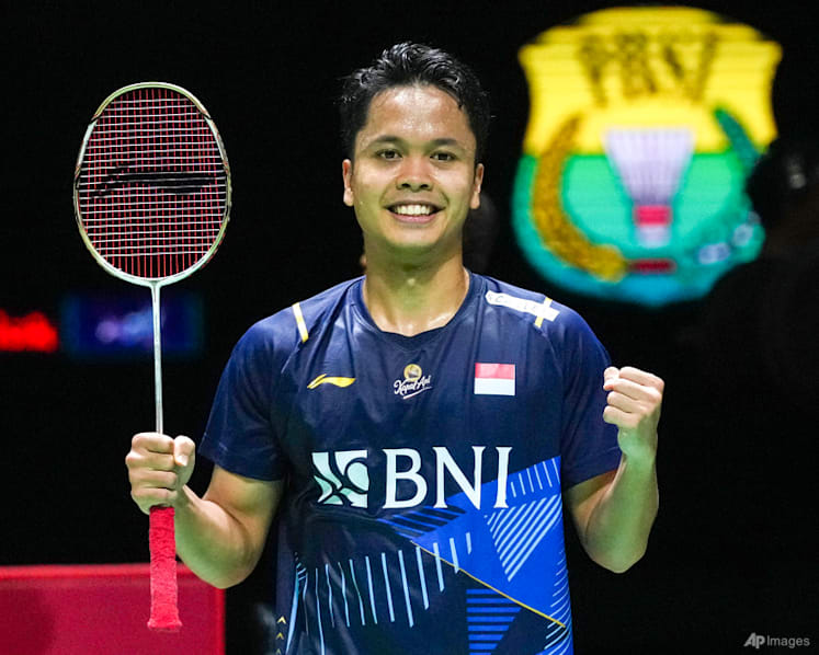 Badminton: Anthony Ginting aims to end Indonesia’s 20-year wait for Olympics men’s singles gold 