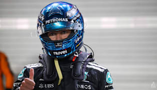 Russell puts Mercedes on pole at Singapore Grand Prix