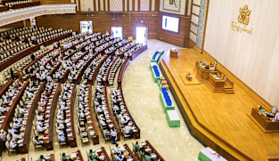 Myanmar military signals leadership change ahead of presidential vote