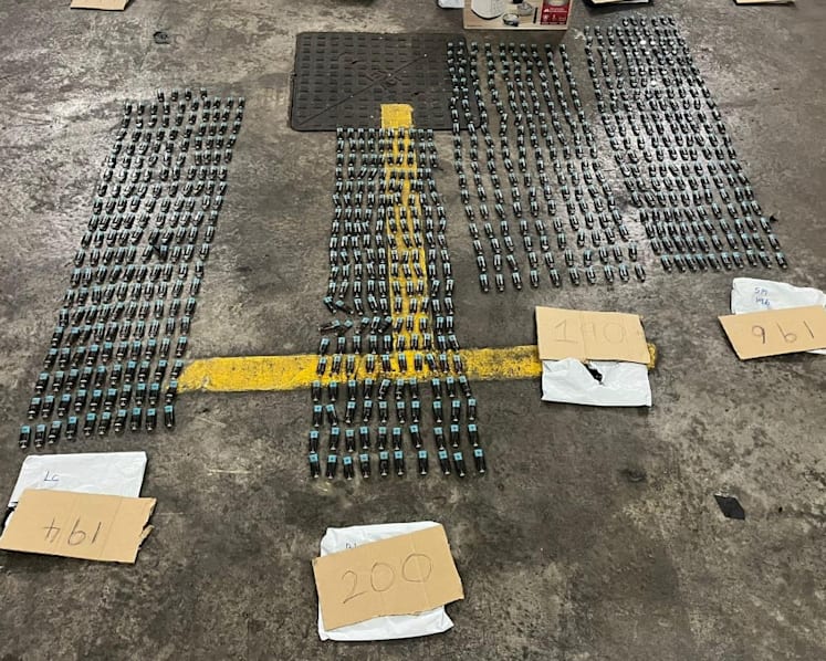 Man charged with trafficking almost 2,000 etomidate vape pods; largest haul since Class C drug classification