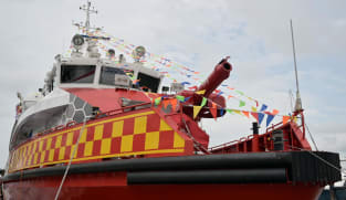 SCDF unveils Blue Dolphin, its latest marine rescue vessel