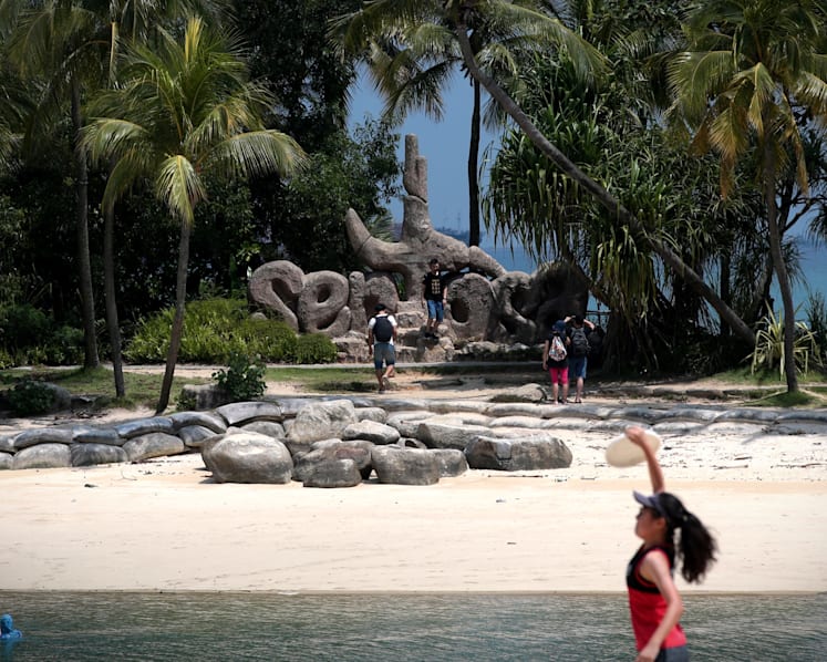 Capacity limits, peak period reservations required for entry to Sentosa beaches from Oct 17
