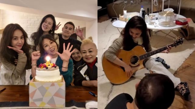 蔡健雅庆49岁生日　蔡依林到场送祝福