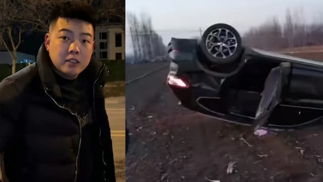 友人开车不慎撞上大货车，26岁网红抢救不治