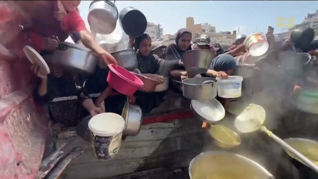 卡萨地带粮食危机升至最高等级 已有超过50万人面临饥荒