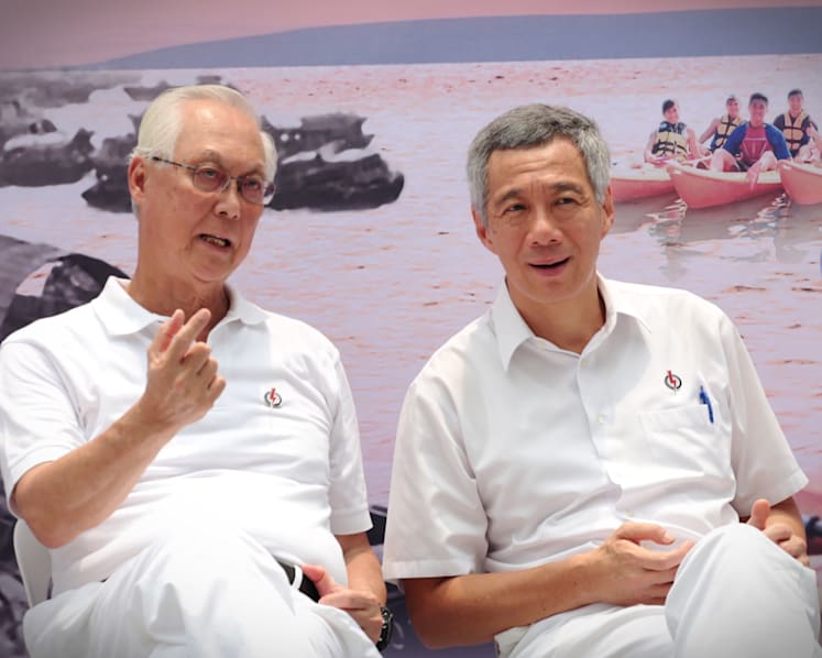 PAP holds GE2015 lunchtime rally