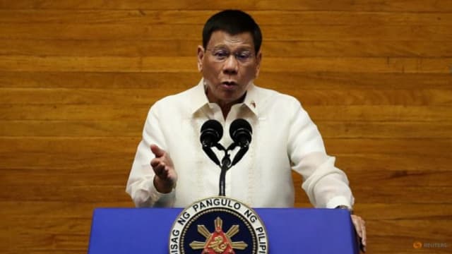 菲政府：若杜特尔特有意向国际刑事法院自首 政府不会阻拦