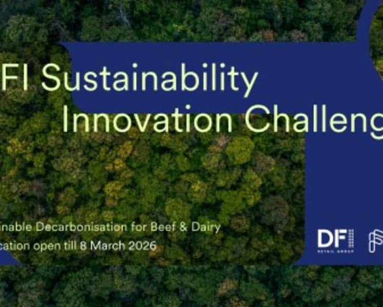 DFI Retail Group and The Mills Fabrica Launch DFI Sustainability Innovation Challenge to Drive Decarbonisation in Beef and Dairy 