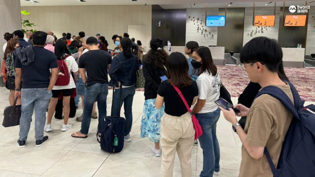 飞萤航空傍晚因天气恶劣停飞梳邦 53人受影响