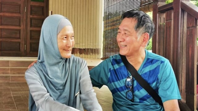 妹妹出生就被领养 狮城男时隔58年终在马国找到她