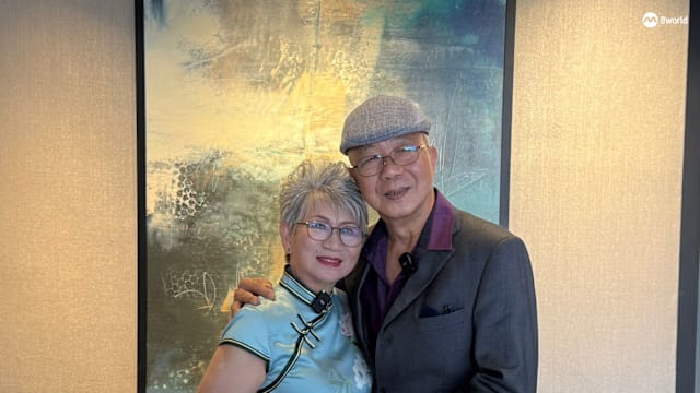 餐馆打工遇初恋 金婚夫妇相守半世纪