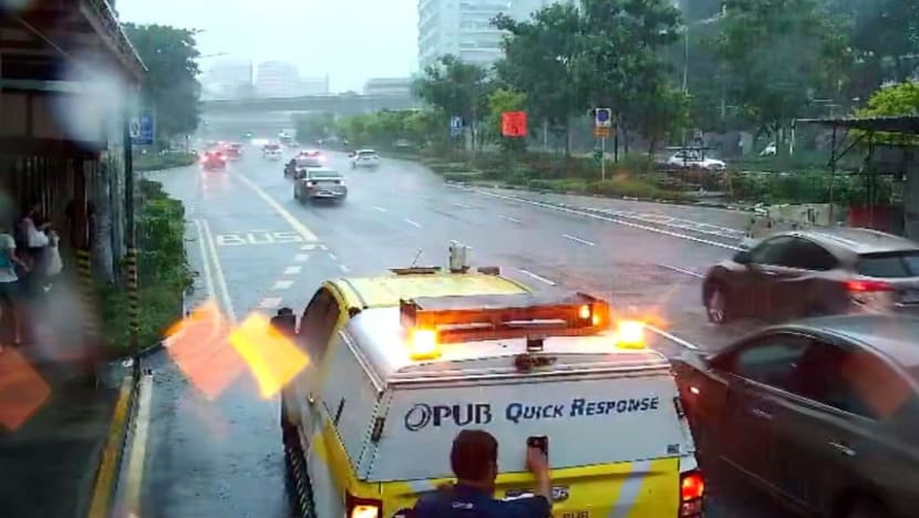 Bukit Timah Road hit by flash flood as northwest Singapore experiences one of highest daily rainfalls since 1978 Bukit Timah Road hit by flash flood as northwest Singapore experiences one of highest daily rainfalls since 1978