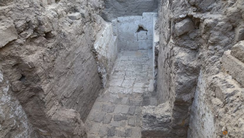 Tomb of unidentified ancient Egyptian pharaoh discovered