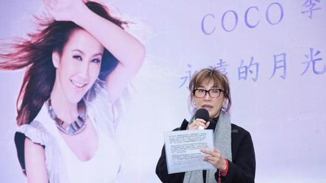 李玟离世后，Bruce就像消失在这个世界上一样！