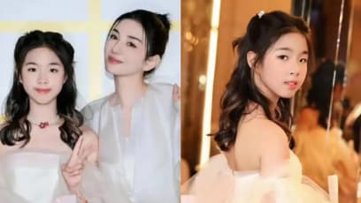 12-Yr-Old Daughter Of Chinese Actress Wants To Be A K-Pop Trainee But Netizens Disapprove ’Cos She “Is Not Good Looking”